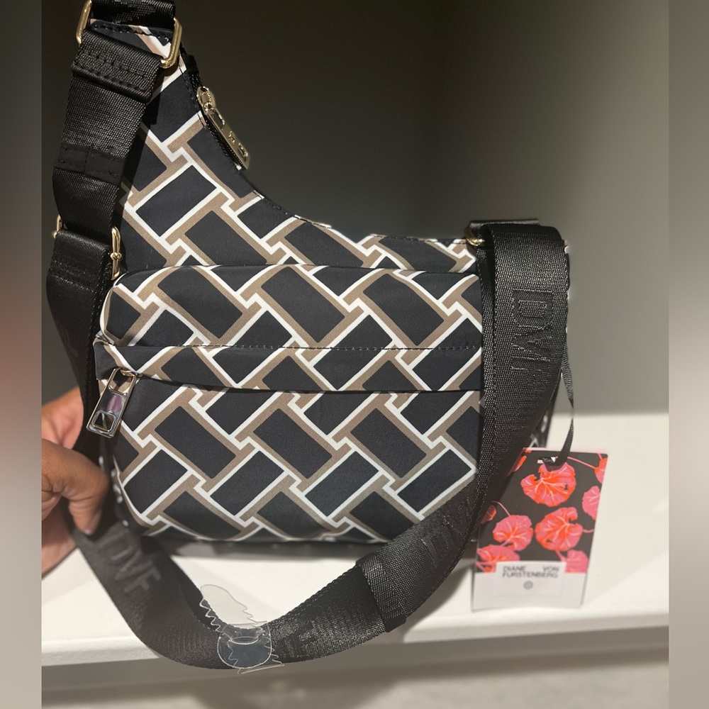 Brand New Cross Body Purse by DVF x Target